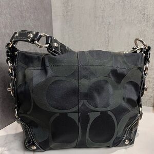 Coach Carly Bag In Signature Jacquard